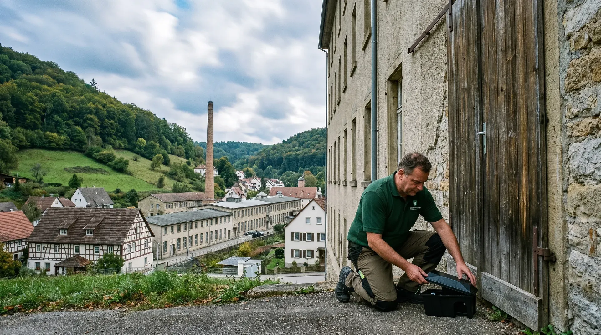 Schädlingsbekämpfung in Albstadt