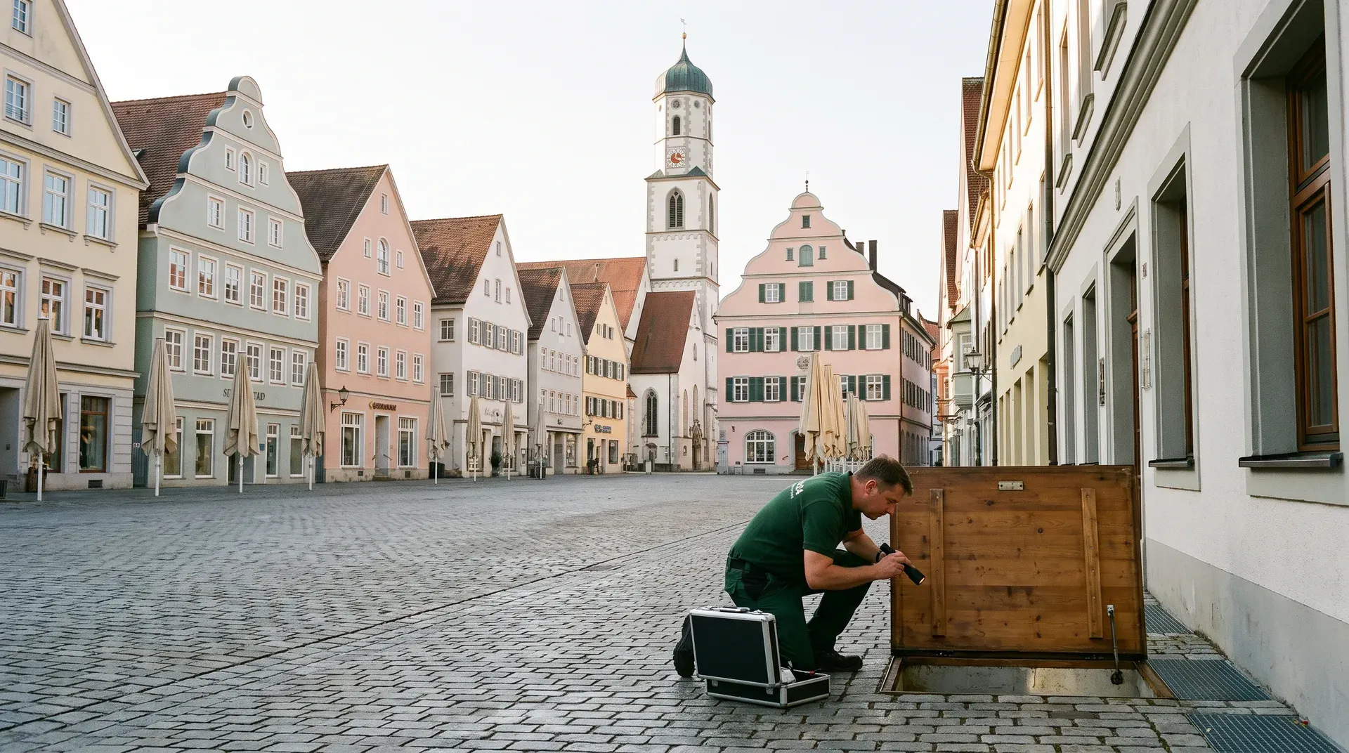 Schädlingsbekämpfung in Biberach an der Riß