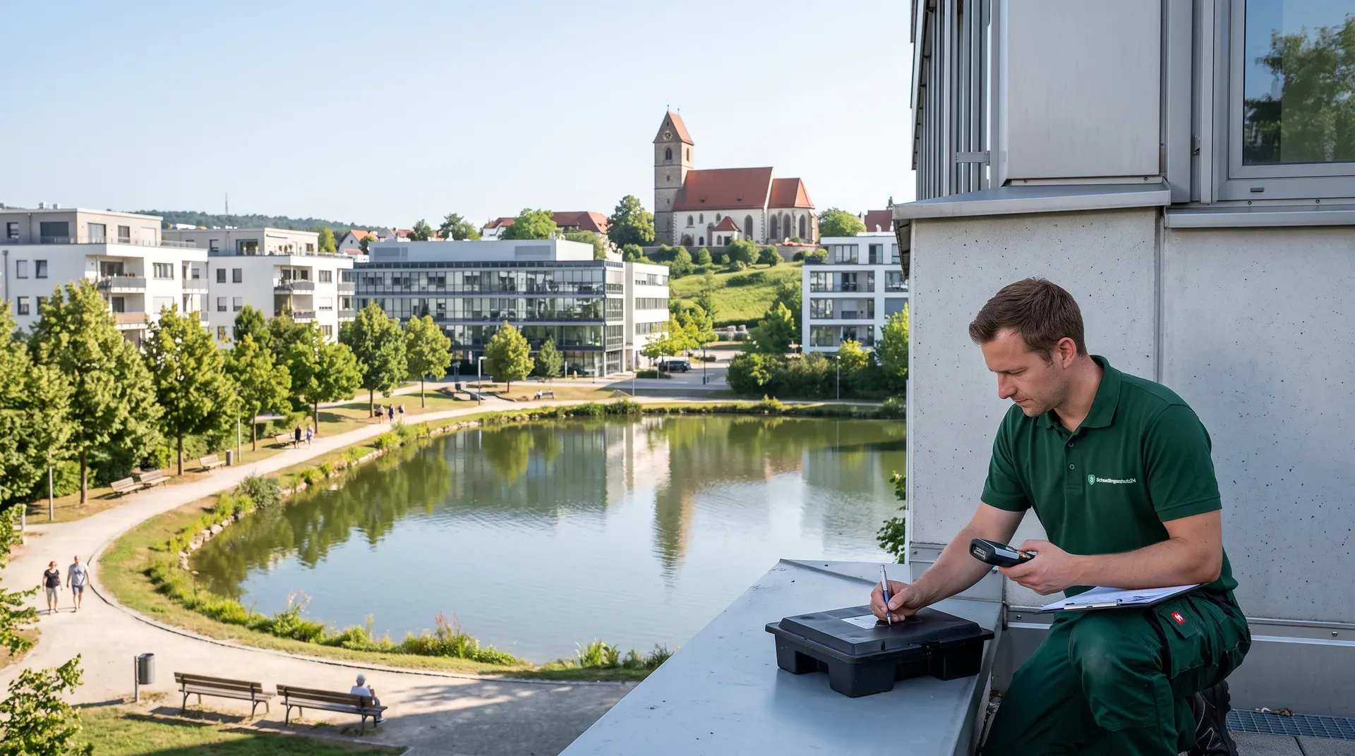 Schädlingsbekämpfung in Böblingen