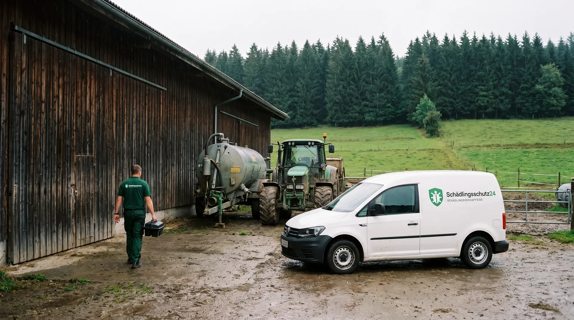 Schädlingsbekämpfung in Dunningen
