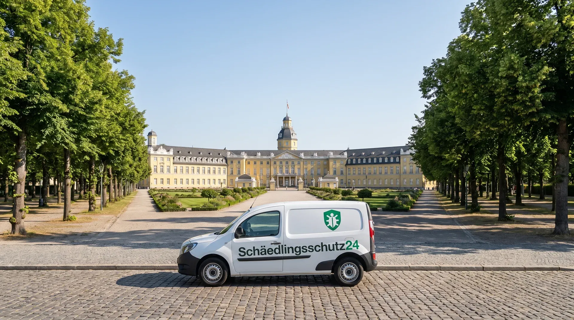 Schädlingsbekämpfung in Karlsruhe