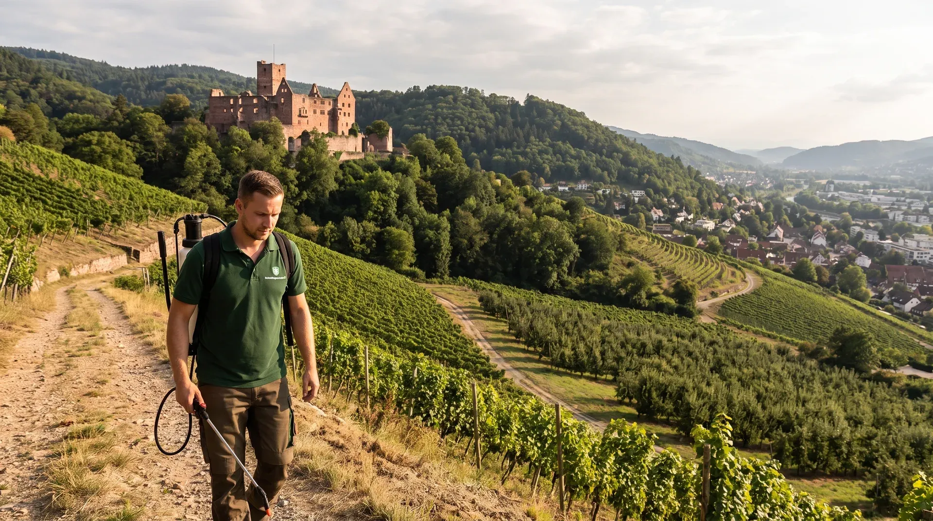 Schädlingsbekämpfung in Lörrach