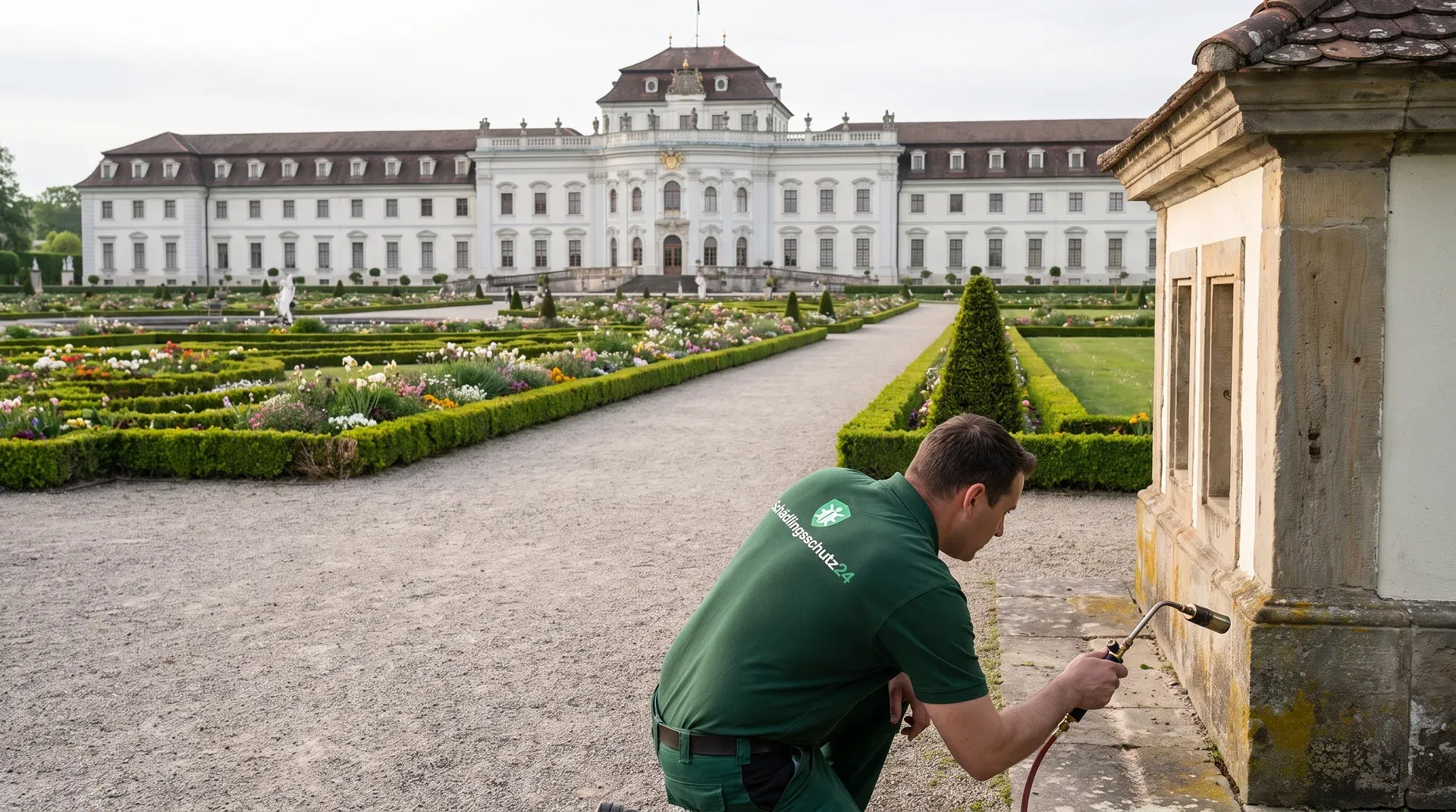 Schädlingsbekämpfung in Ludwigsburg