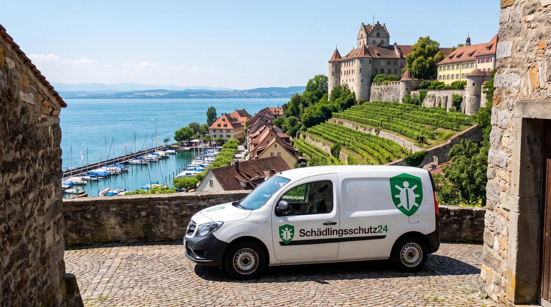 Schädlingsbekämpfung in Meersburg