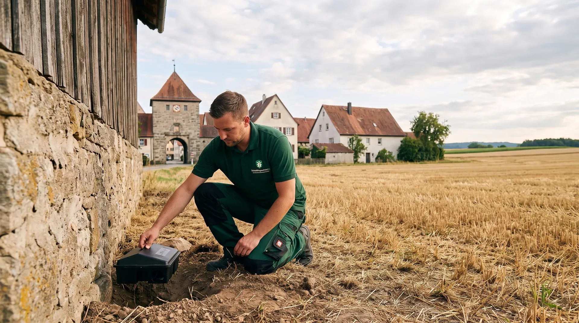 Schädlingsbekämpfung in Mengen