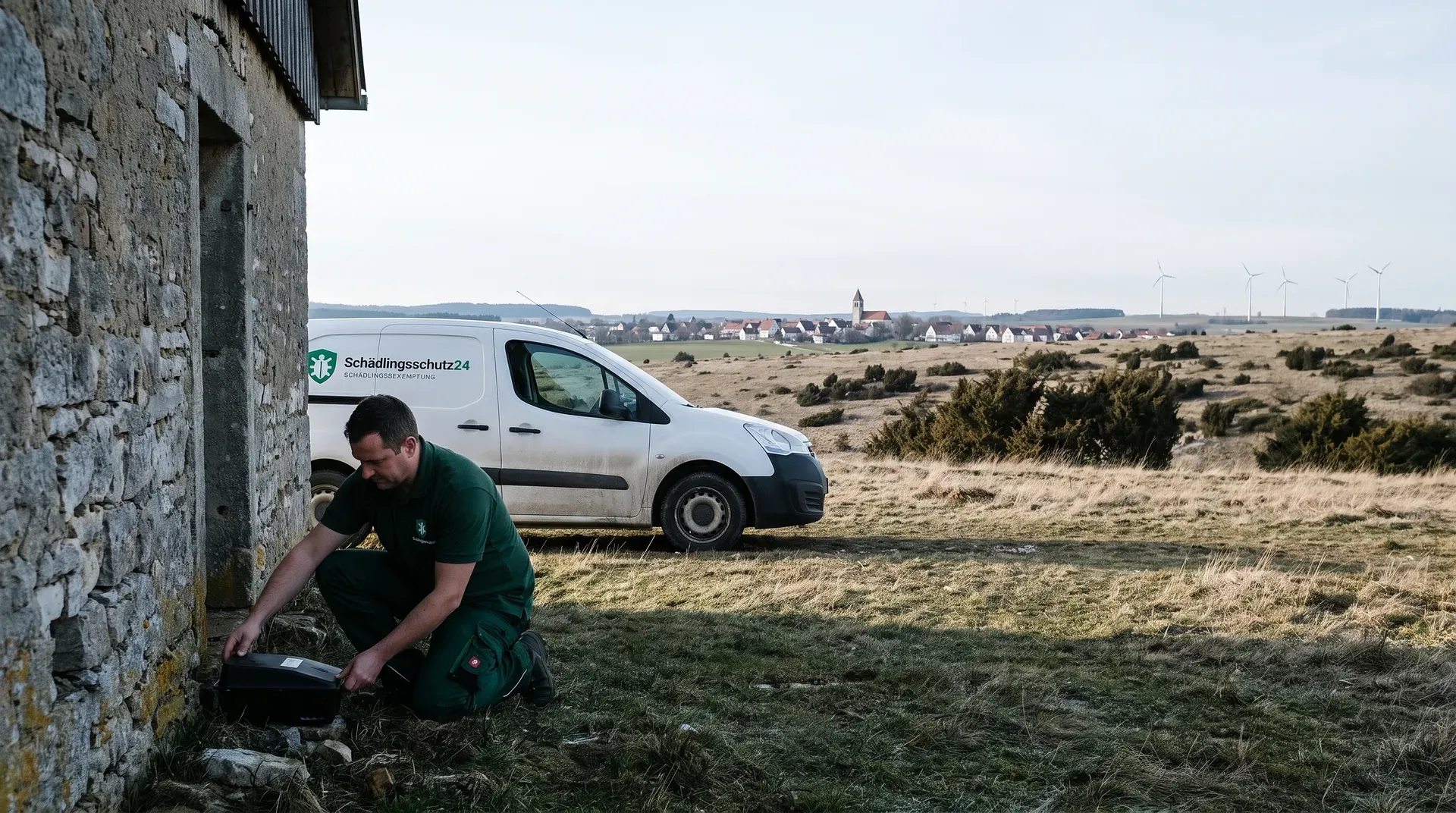 Schädlingsbekämpfung in Meßstetten