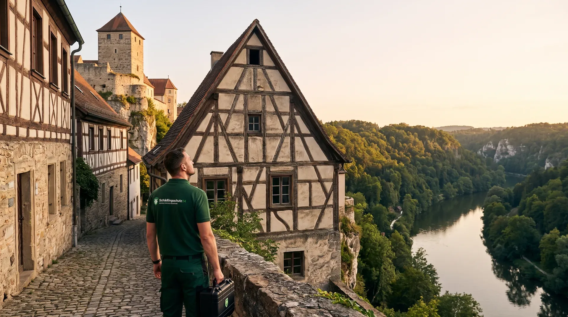 Schädlingsbekämpfung in Mühlheim an der Donau