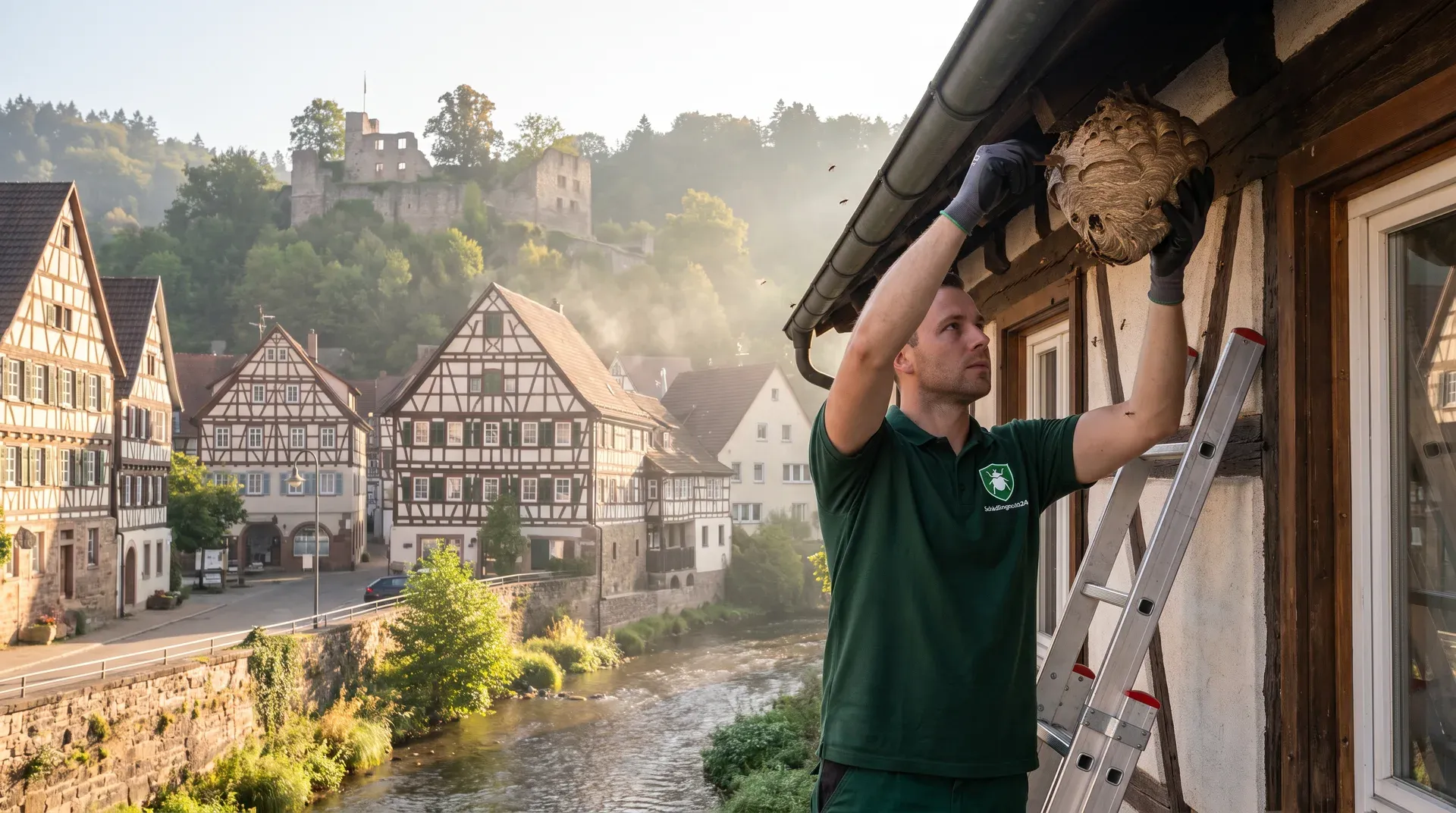 Schädlingsbekämpfung in Nagold