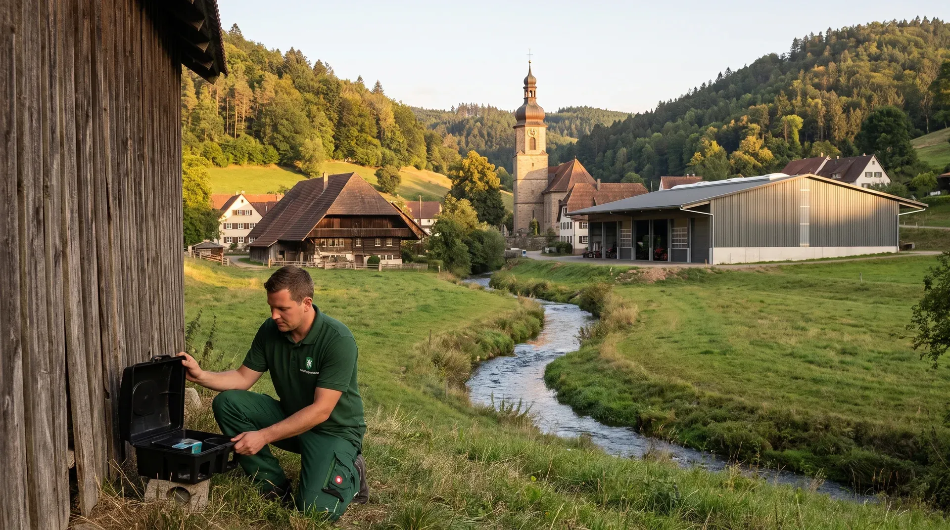 Schädlingsbekämpfung in Niedereschach