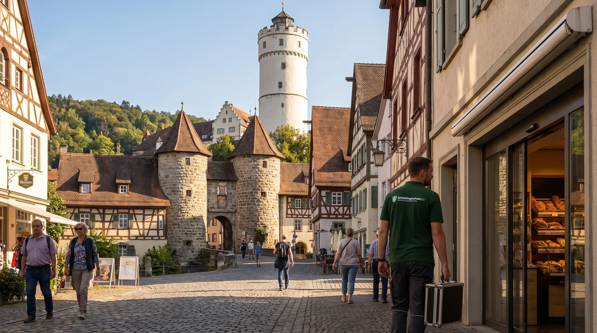 Schädlingsbekämpfung in Ravensburg