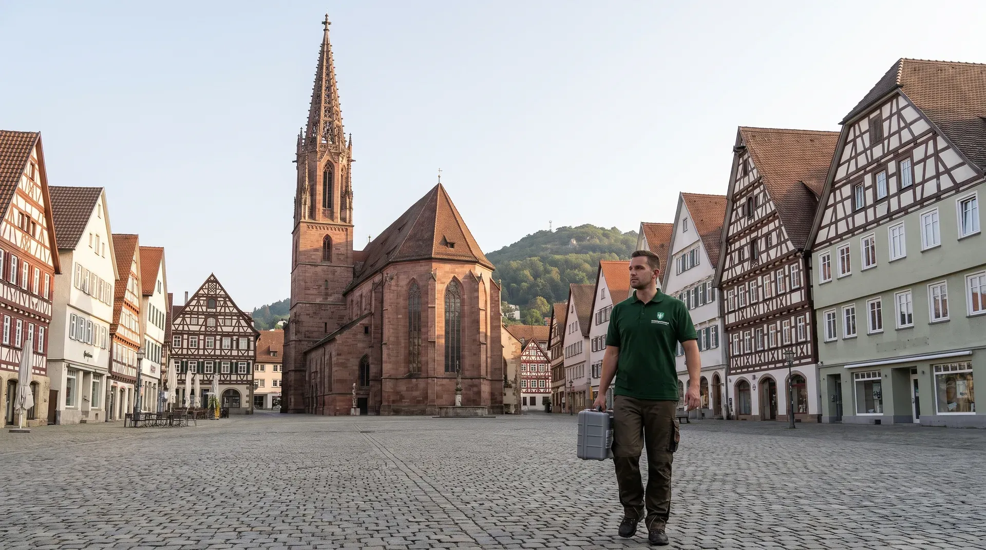 Schädlingsbekämpfung in Reutlingen