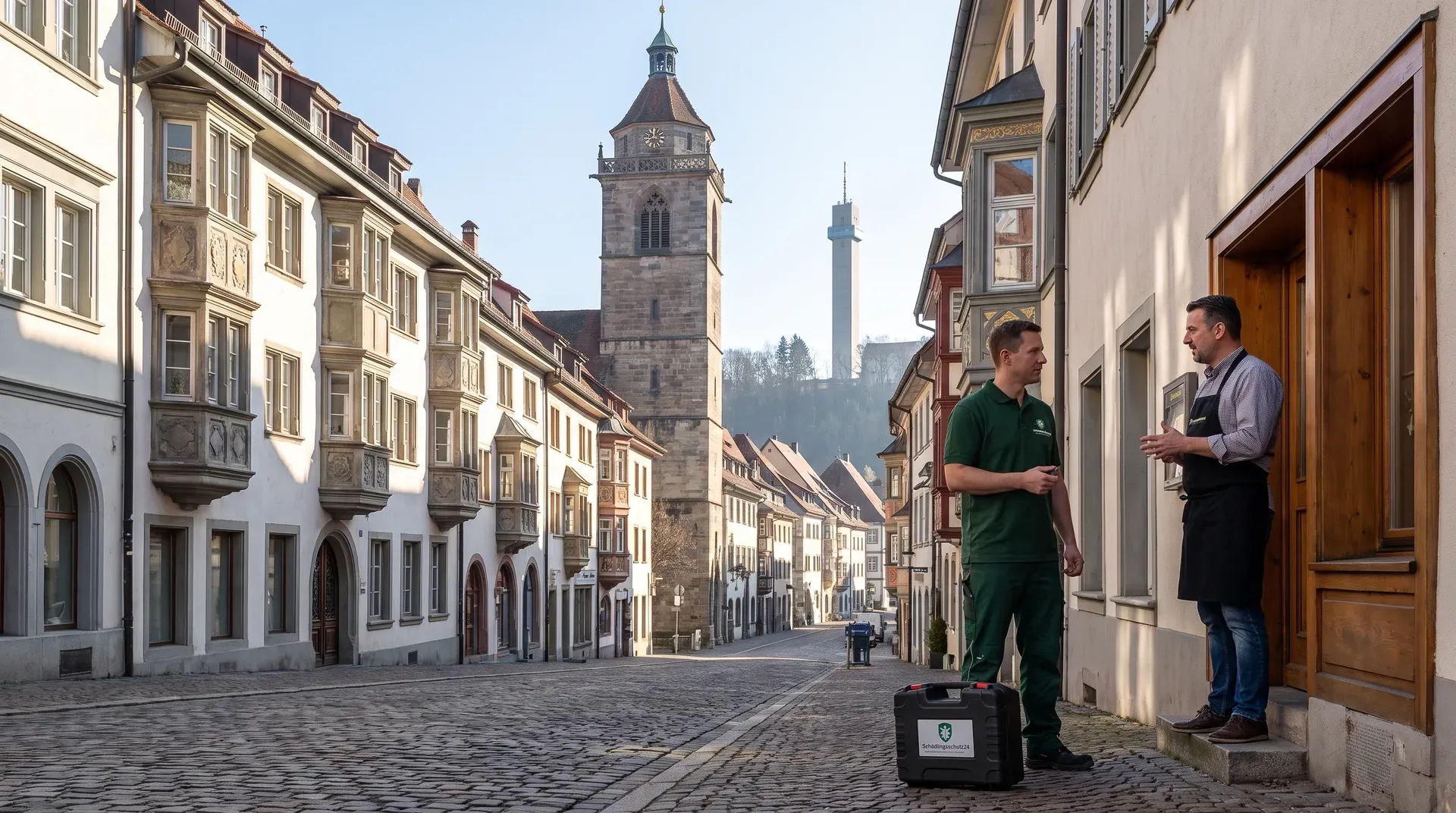 Schädlingsbekämpfung in Rottweil