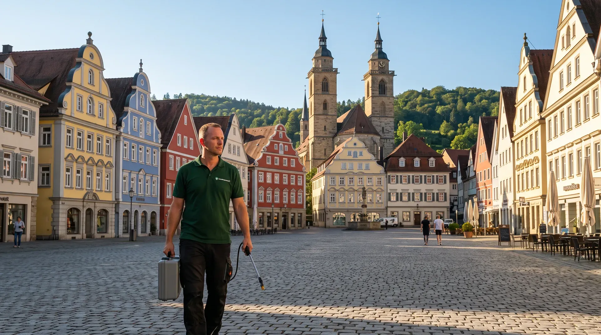 Schädlingsbekämpfung in Schwäbisch Gmünd
