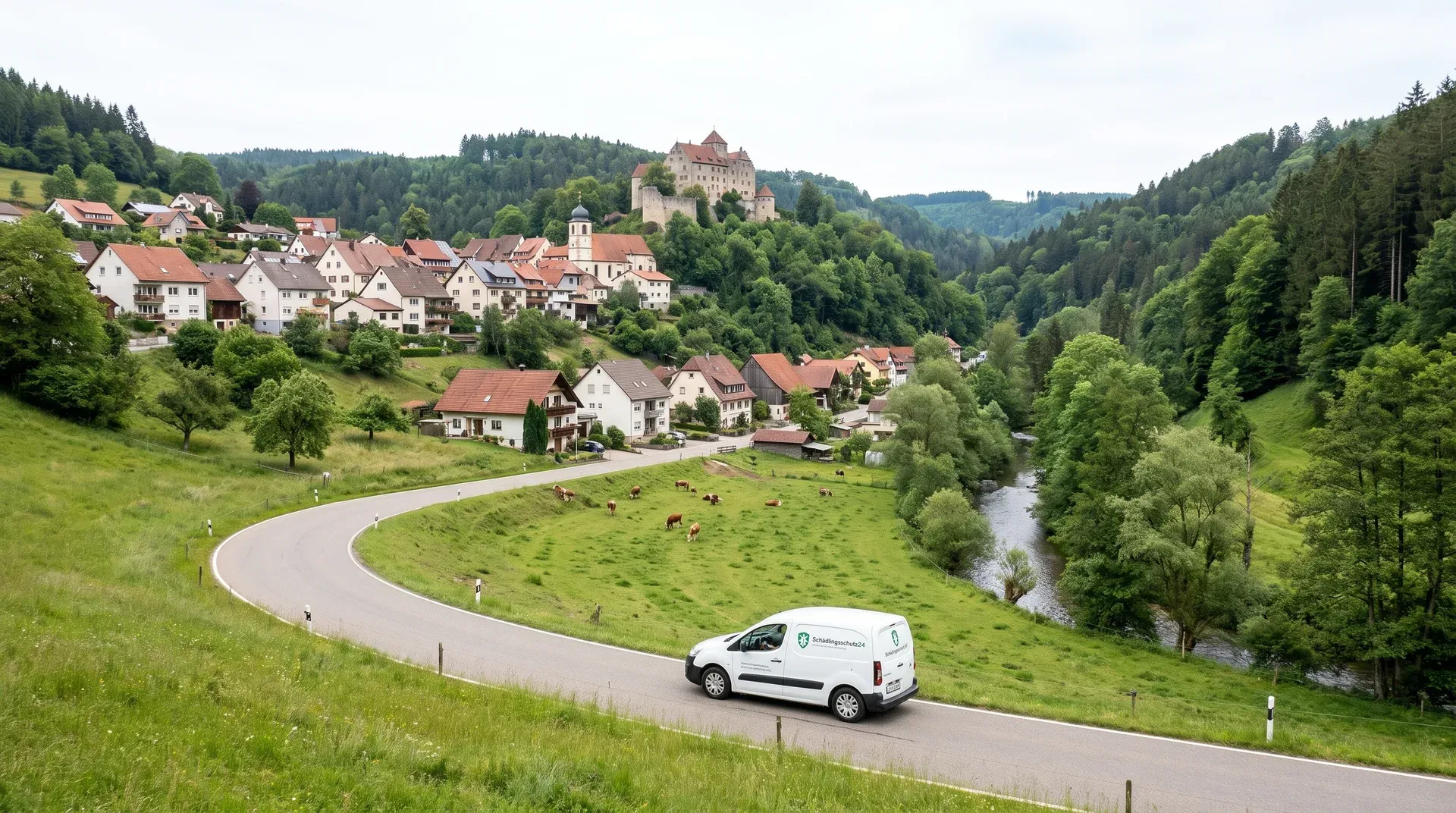 Schädlingsbekämpfung in Stühlingen