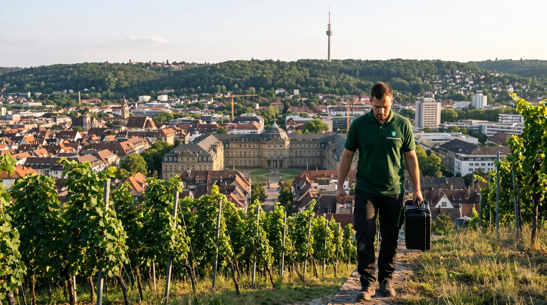 Schädlingsbekämpfung in Stuttgart