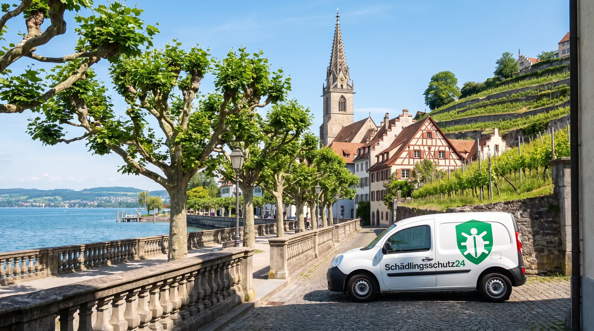 Schädlingsbekämpfung in Überlingen