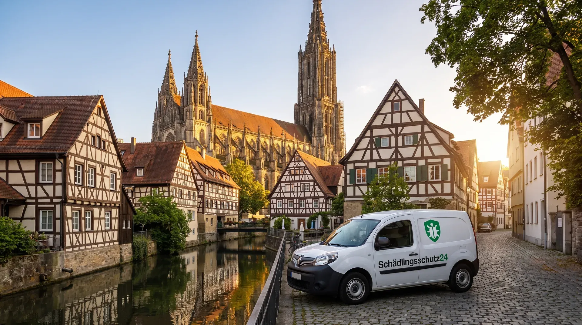 Schädlingsbekämpfung in Ulm