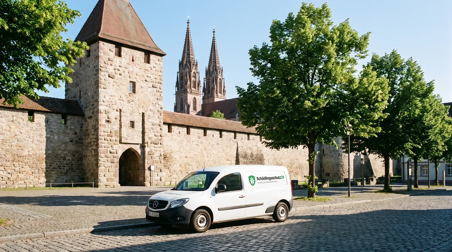 Schädlingsbekämpfung in Villingen-Schwenningen
