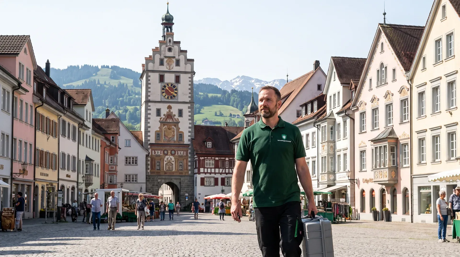 Schädlingsbekämpfung in Wangen im Allgäu