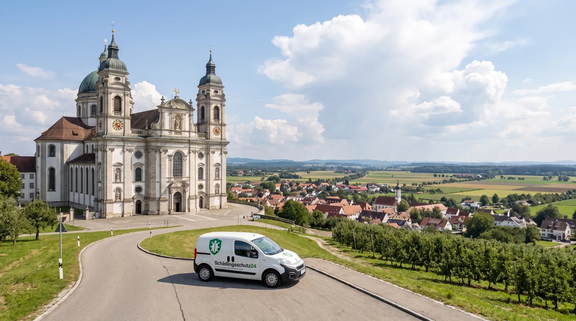 Schädlingsbekämpfung in Weingarten