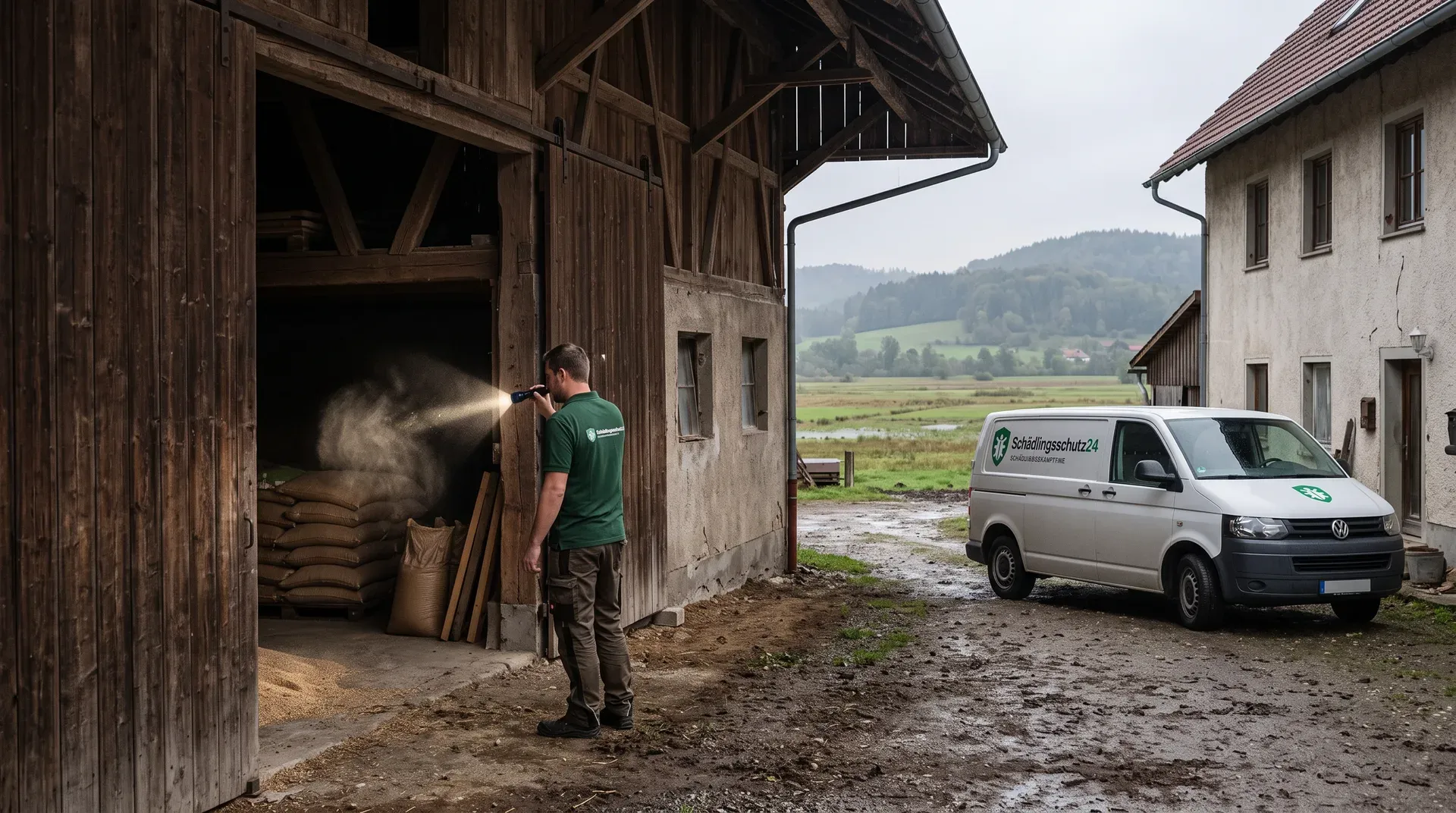 Schädlingsbekämpfung in Wolpertswende